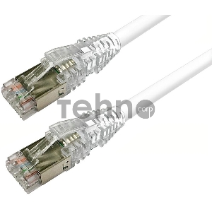 Коммутационный шнур Кат. 5E F/UTP, LSZH, Цвет: белый, 15 м Patch Cord Cat5e F/UTP LSZH white, 15m Коммутационный шнур Кат. 5E F/UTP, LSZH, Цвет: белый, 15 м Patch Cord Cat5e F/UTP LSZH white, 15m