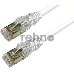 Коммутационный шнур Кат. 5E F/UTP, LSZH, Цвет: белый, 15 м Patch Cord Cat5e F/UTP LSZH white, 15m