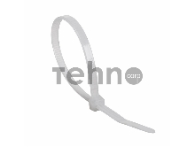 Хомут-стяжка нейлоновая многоразовая REXANT 150x3,5 мм, белая, упаковка 100 шт.