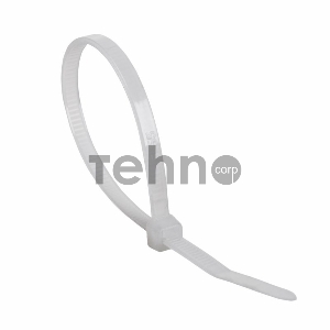 Хомут-стяжка нейлоновая многоразовая REXANT 150x3,5 мм, белая, упаковка 100 шт.