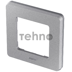 Inspiria Рамка 1 пост алюминий