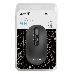 Мышь A4Tech Fstyler FG20 серый оптическая (2000dpi) беспроводная USB для ноутбука (4but), фото 2