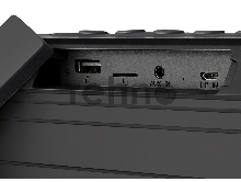 Колонка порт. Hyundai H-PAC560 черный 10W 1.0 BT/3.5Jack/USB 10м 3000mAh