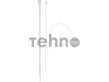 Кабельные стяжки ЗУБР белые КОБРА, с плоским замком, 7.6 х 370 мм, 10 шт, нейлоновые, 30930-76-370