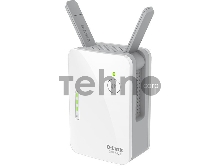 Повторитель беспроводного сигнала D-Link DAP-1620 (DAP-1620/RU/B1A) AC1200 Wi-Fi белый