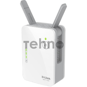 Повторитель беспроводного сигнала D-Link DAP-1620 (DAP-1620/RU/B1A) AC1200 Wi-Fi белый