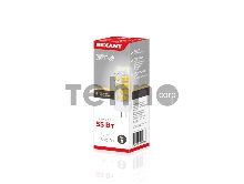 Лампа светодиодная REXANT капсульного типа JD-CORN REXANT G4 230 В 5,5 Вт 2700 K теплый свет (поликарбонат)