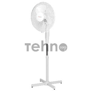 Вентилятор напольный Starwind SAF1232 45Вт белый