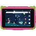 Планшет Topdevice Kids Tablet K7, 7.0" (1024x600) IPS display, Android 11 (Go edition) + HMS apps, up to 1.8GHz 4-core RK3566, 2/16GB, BT 4.1, WiFi, USB-C, microSD card slot, 0.3MP front cam + 2.0MP rear cam, 3000mAh bat, Pink, фото 2
