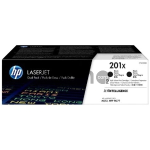 Тонер картридж двойная упаковка HP 201X (CF400XD) для HP CLJ Pro M252/M277 (2 х 2800стр.)