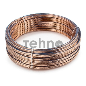 Акустический кабель Cablexpert CC-TC2x1,5-15M, прозрачный,  15 м, бухта