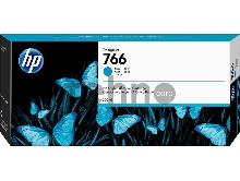 Картридж HP 766 голубой для HP DesignJet XL 3600 MFP, 300 мл