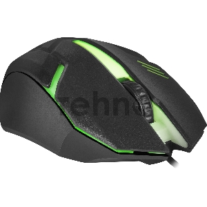 Мышь DEFENDER USB OPTICAL HIT MB-550 BLACK 52550