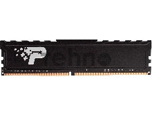 Модуль памяти DDR 4 DIMM 8Gb PC21300, 2666Mhz, PATRIOT SL Premium (PSP48G266681H1) (retail)