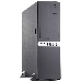 Корпус с блоком питания 300Вт. Сase Foxline mATX Desktop 300W, 2xUSB3.0, 2xUSB2.0, toolless, Black, 8cm. fan, powercord, фото 4