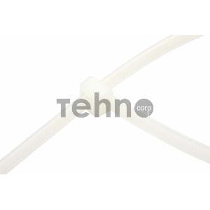 Хомут-стяжка нейлоновая многоразовая REXANT 150x3,5 мм, белая, упаковка 100 шт.