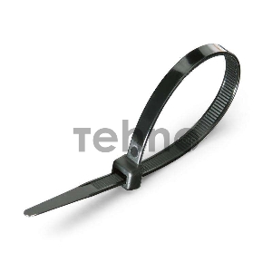 Нейлоновые стяжки FORTISFLEX КСС 3х150 черный 100 штук 49408 Нейлоновые стяжки FORTISFLEX КСС 3х150 черный 100 штук 49408