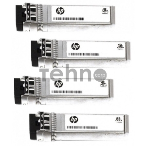 Трансивер 10Gb SW iSCSI SFP 4 Pk for MSA2040 only (Q1J00A, Q1J01A, Q1J02A, Q1J03A)