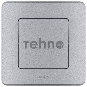 Inspiria Рамка 1 пост алюминий