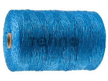 Шпагат ЗУБР многоцелевой полипропиленовый, синий, d=1,8 мм, 500 м, 50 кгс, 1,2 ктекс