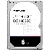 Жесткий диск Western Digital SATA-III 8Tb 0B36404 HUS728T8TALE6L4 Ultrastar DC HC320 (7200rpm) 256Mb 3.5", фото 2