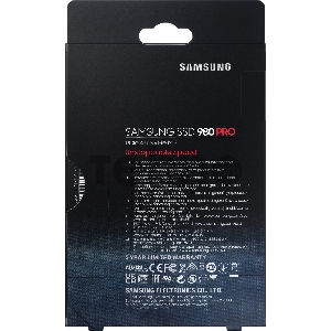 Накопитель SSD Samsung 1TB M.2 980 PRO PCIe Gen 4.0 x4, NVMe (MZ-V8P1T0C)