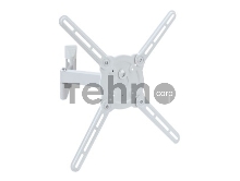 Кронштейн Kromax ATLANTIS-15 white, Наклонно-поворотный, 22