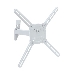 Кронштейн Kromax ATLANTIS-15 white, Наклонно-поворотный, 22"-65", VESA до 400x400, до 40кг, фото 1