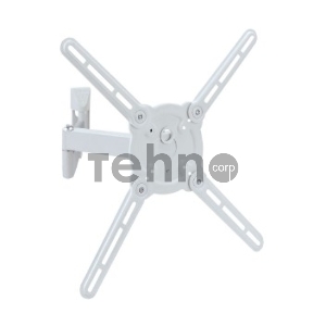 Кронштейн Kromax ATLANTIS-15 white, Наклонно-поворотный, 22-65, VESA до 400x400, до 40кг Кронштейн Kromax ATLANTIS-15 white, Наклонно-поворотный, 22-65, VESA до 400x400, до 40кг