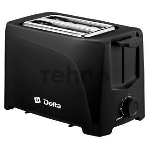 Тостер DELTA DL-6900 черный: 700 Вт.6- позиционный таймер (6)