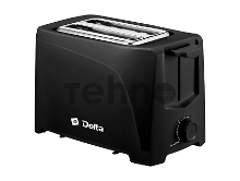 Тостер DELTA DL-6900 черный: 700 Вт.6- позиционный таймер (6)
