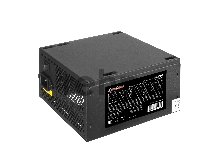 Блок питания 450W ExeGate 450PPE, ATX, SC, black, APFC, 12cm, 24p+(4+4)p, PCI-E, 3*IDE, 5*SATA, FDD + кабель 220V с защитой от выдергивания