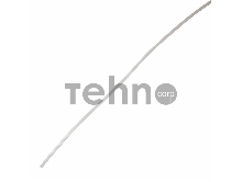 Термоусаживаемая трубка клеевая REXANT 9,0/3,0 мм, прозрачная, упаковка 10 шт. по 1 м