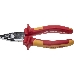 Плоскогубцы KRAFTOOL 2202-1-16_z01  electro-kraft cr-mo сталь двухкомп.рук. хром. покр. 160мм, фото 1