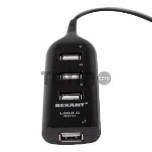 Разветвитель USB 2.0 на 4 порта REXANT