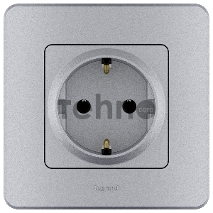 Inspiria Рамка 1 пост алюминий