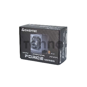 Блок питания Chieftec Force CPS-650S (ATX 2.3, 650W, >85 efficiency, Active PFC, 120mm fan) Retail