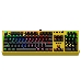 Клавиатура A4Tech Bloody B810RC Punk механическая желтый/черный USB for gamer LED, фото 6