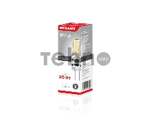 Лампа светодиодная REXANT капсульного типа JC-SILICON G4 220 В 2 Вт 6500 K холодный свет (силикон)