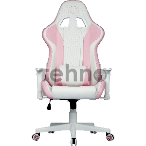 Кресло Caliber R1S Gaming Chair PINK&WHITE