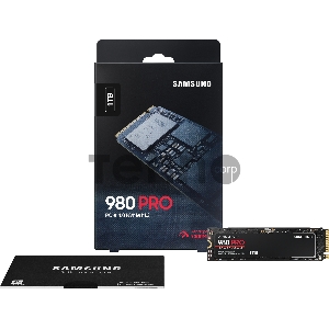 Накопитель SSD Samsung 1TB M.2 980 PRO PCIe Gen 4.0 x4, NVMe (MZ-V8P1T0C)