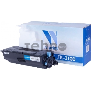 Тонер Картридж NV Print TK-3100_NVP (аналог TK-3100) для Kyocera FS 2100 (12000k)