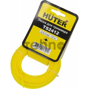 Леска для садовых триммеров Huter TS2412 d=2.4мм L=12м для Huter GGT-800S(T)/1000S(T)/1300S(T)/1500S(T) (71/2/13) Леска для садовых триммеров Huter TS2412 d=2.4мм L=12м для Huter GGT-800S(T)/1000S(T)/1300S(T)/1500S(T) (71/2/13)