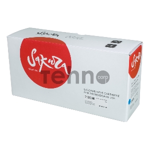 Картридж SAKURA C13S050146 для EPSON Aculaser C4100, синий, 8 000 к.