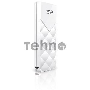 Флеш Диск Silicon Power 16Gb Ultima U03 SP016GBUF2U03V1W USB2.0 белый