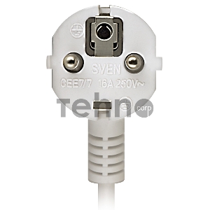 Фильтр SVEN SF-05LU 1,8 м (5 евро розеток,2 USB) белый, цветная коробка Surge protector SVEN SF-05LU 1,8 м (5 евро розеток,2 USB) белый, цветная коробка