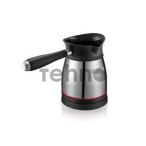 Электрическая турка Centek CT-1098 SS(металл) 0.5л, 1000Вт, нерж.сталь, съемная мягкая ручка Электрическая турка Centek CT-1098 SS(металл) 0.5л, 1000Вт, нерж.сталь, съемная мягкая ручка