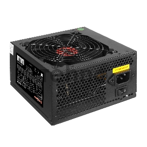 Блок питания 450W ExeGate 450PPE, ATX, SC, black, APFC, 12cm, 24p+(4+4)p, PCI-E, 3*IDE, 5*SATA, FDD + кабель 220V с защитой от выдергивания