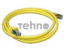Кабель Патч-корд LANMASTER FTP,  вилка RJ-45,  вилка RJ-45,  кат.6А,  LSZH,  2м,  желтый [lan-pc45/s6a-2.0-yl]