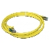 Кабель Патч-корд LANMASTER FTP,  вилка RJ-45,  вилка RJ-45,  кат.6А,  LSZH,  2м,  желтый [lan-pc45/s6a-2.0-yl], фото 1